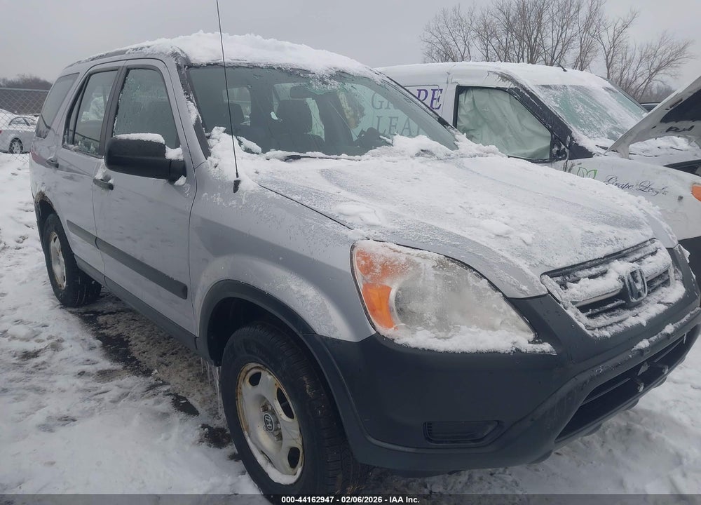 2002 HONDA CR-V LX VIN: JHLRD78422C061916