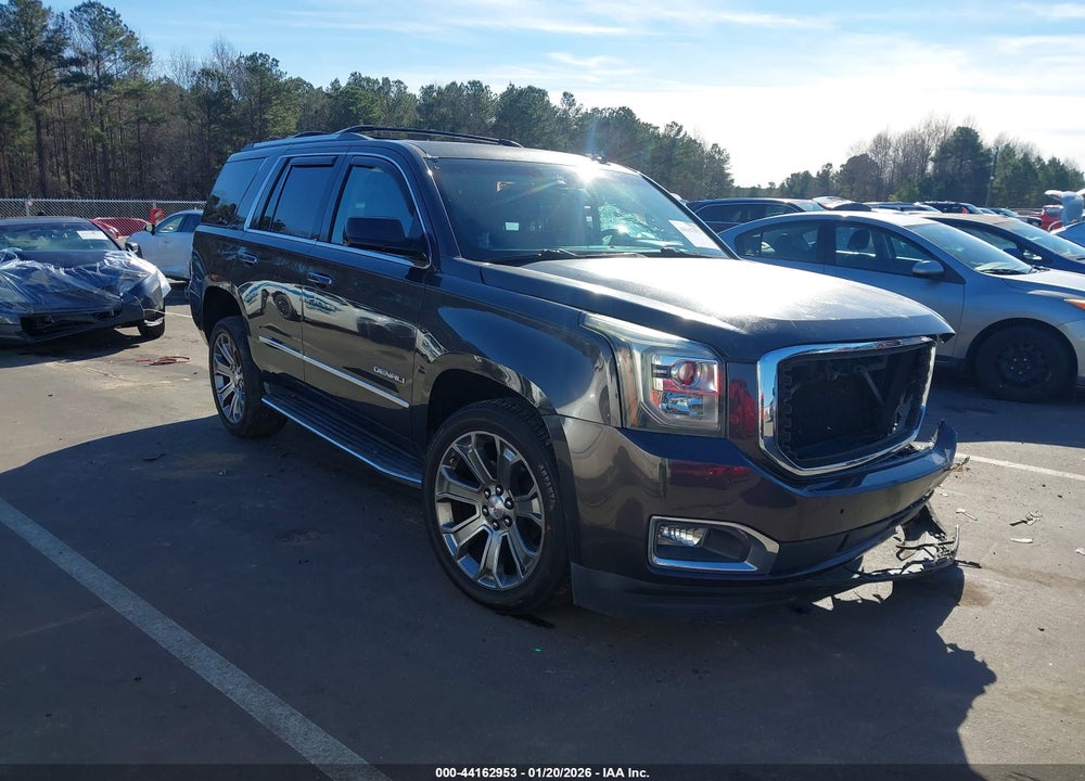 2016 GMC YUKON DENALI VIN: 1GKS2CKJ9GR332717