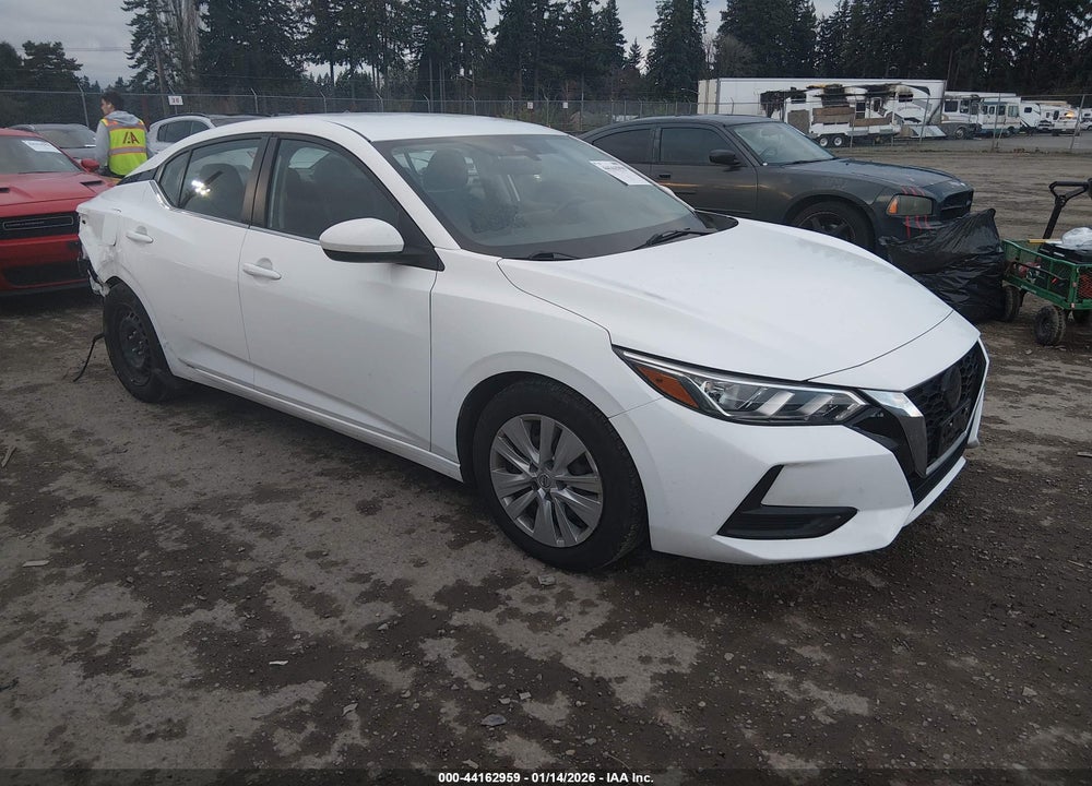 2021 NISSAN SENTRA SV XTRONIC CVT VIN: 3N1AB8CV5MY308963