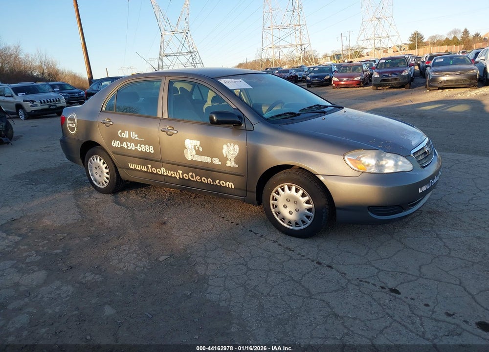 2006 TOYOTA COROLLA CE VIN: 2T1BR32EX6C666015
