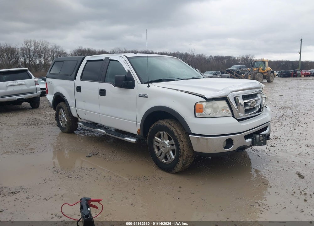 2007 FORD F-150 FX4/LARIAT/XLT VIN: 1FTPW14VX7FB56126