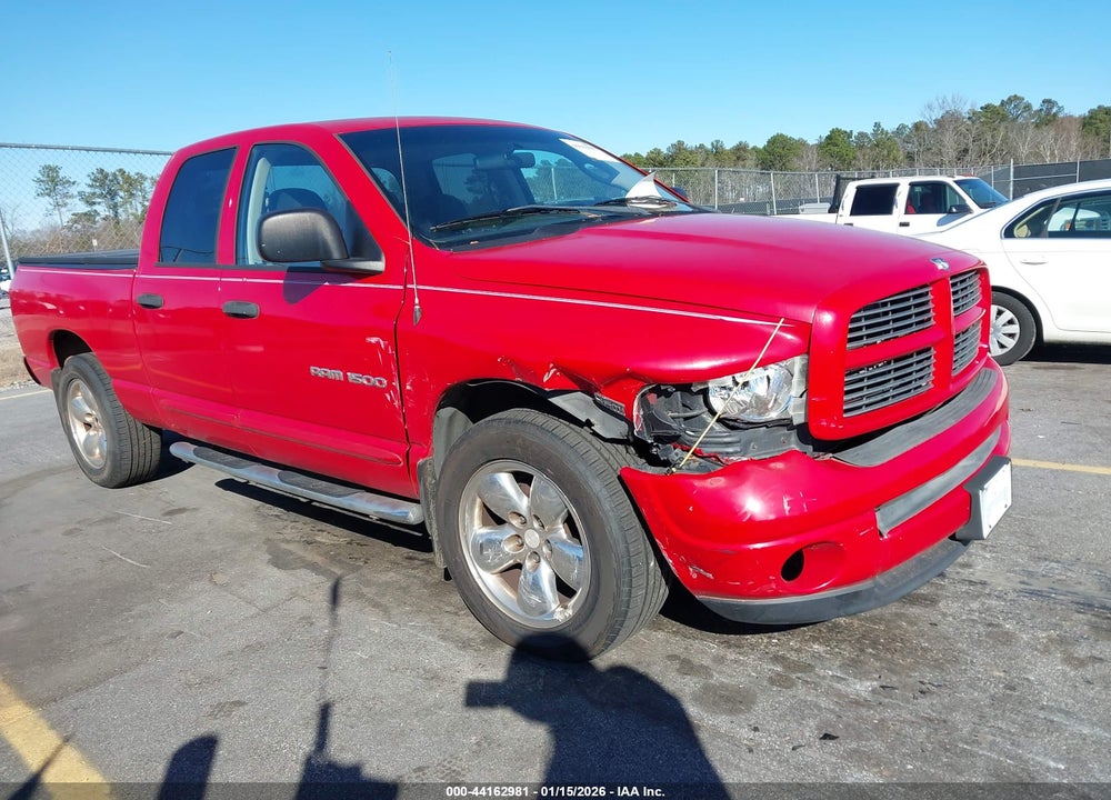 2004 DODGE RAM 1500 SLT/LARAMIE VIN: 1D7HA18D24S670890