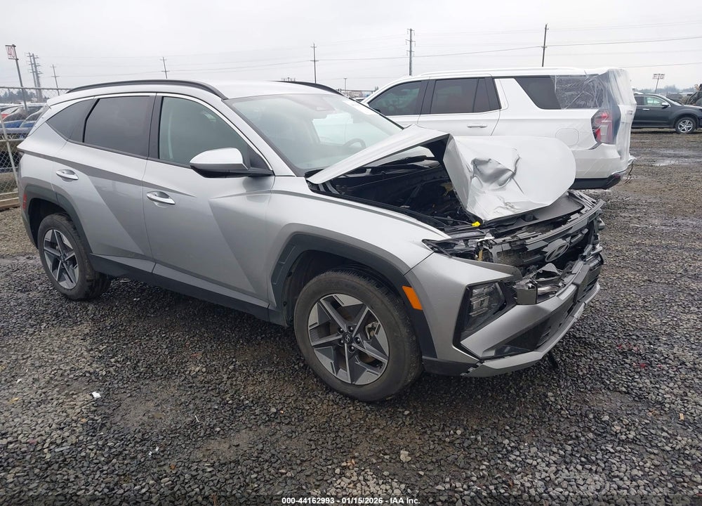 2025 HYUNDAI TUCSON SEL VIN: 5NMJBCDE4SH561021