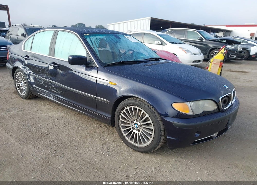 2003 BMW 330I VIN: WBAEV53483KM32599