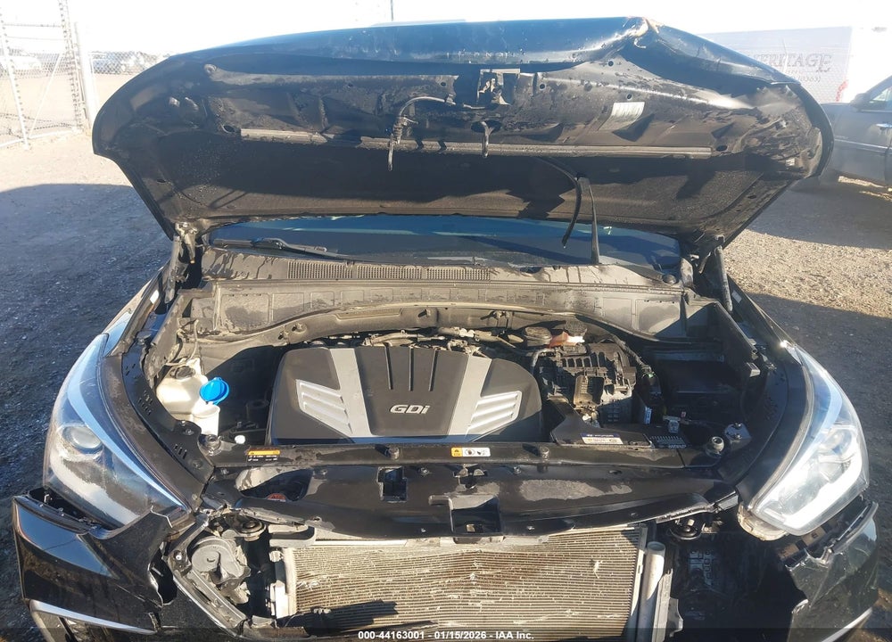 2018 HYUNDAI SANTA FE VIN: KM8SM4HF1JU292292