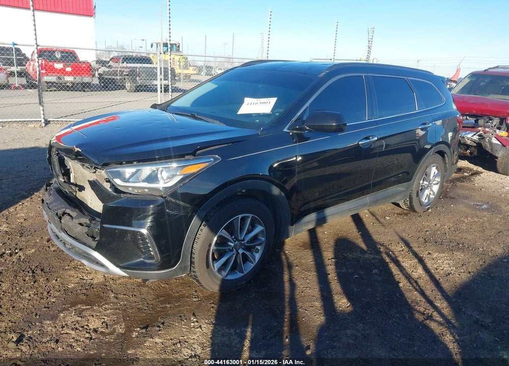 2018 HYUNDAI SANTA FE VIN: KM8SM4HF1JU292292