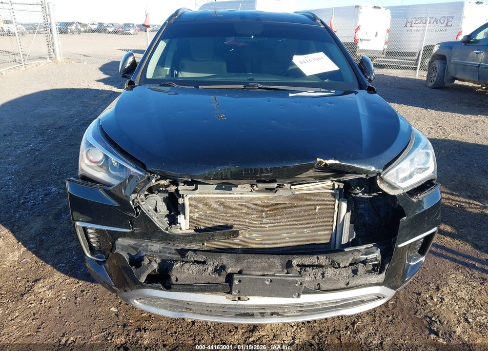 2018 HYUNDAI SANTA FE VIN: KM8SM4HF1JU292292