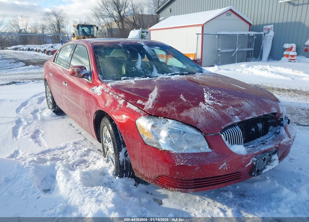 2009 BUICK LUCERNE CXL SPECIAL EDITION VIN: 1G4HD57M79U116326