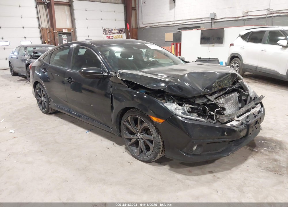 2019 HONDA CIVIC SPORT VIN: 2HGFC2E87KH517825