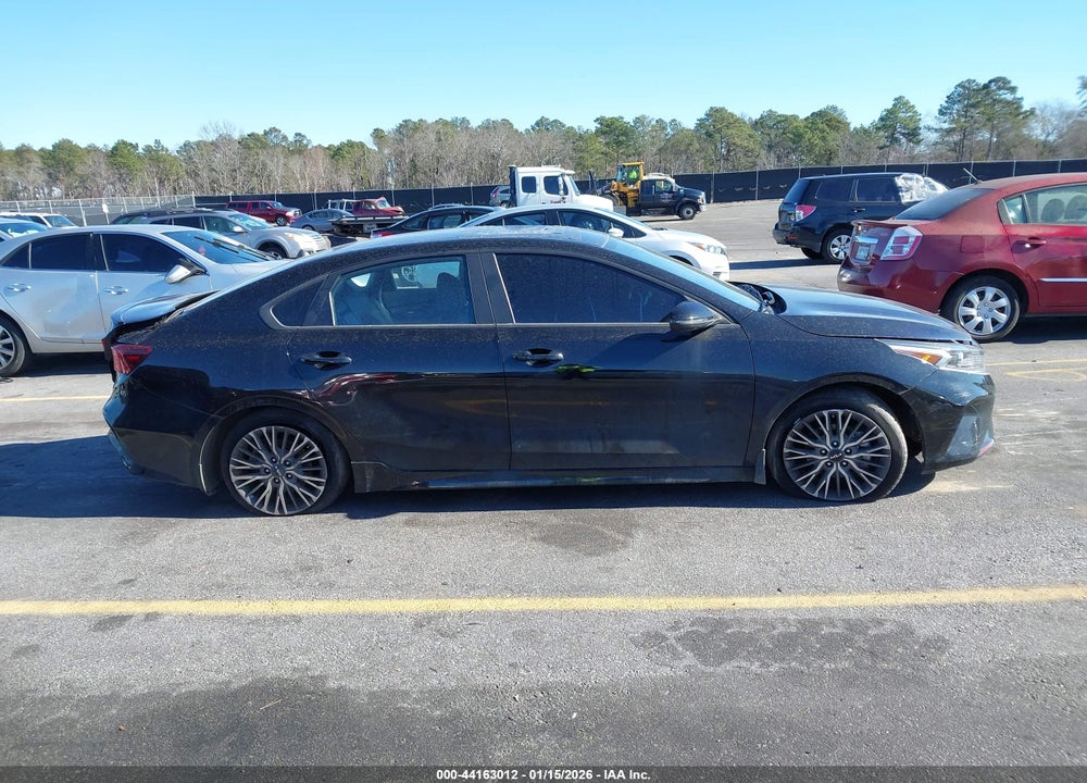2022 KIA FORTE GT-LINE VIN: 3KPF54AD9NE501407