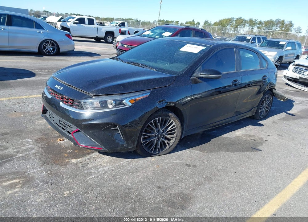 2022 KIA FORTE GT-LINE VIN: 3KPF54AD9NE501407