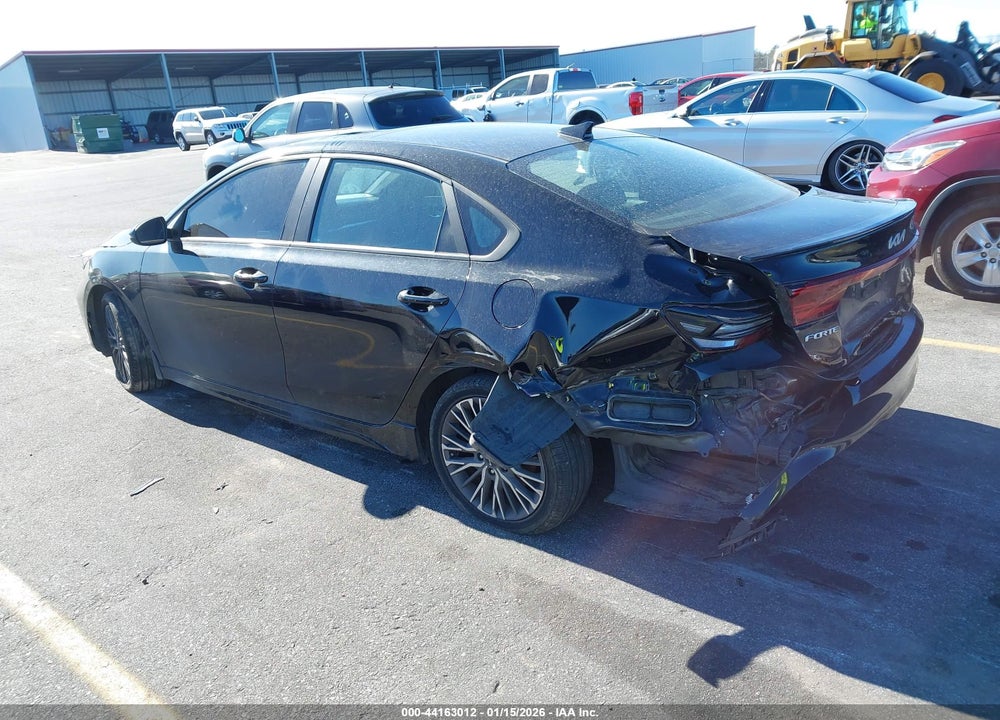 2022 KIA FORTE GT-LINE VIN: 3KPF54AD9NE501407
