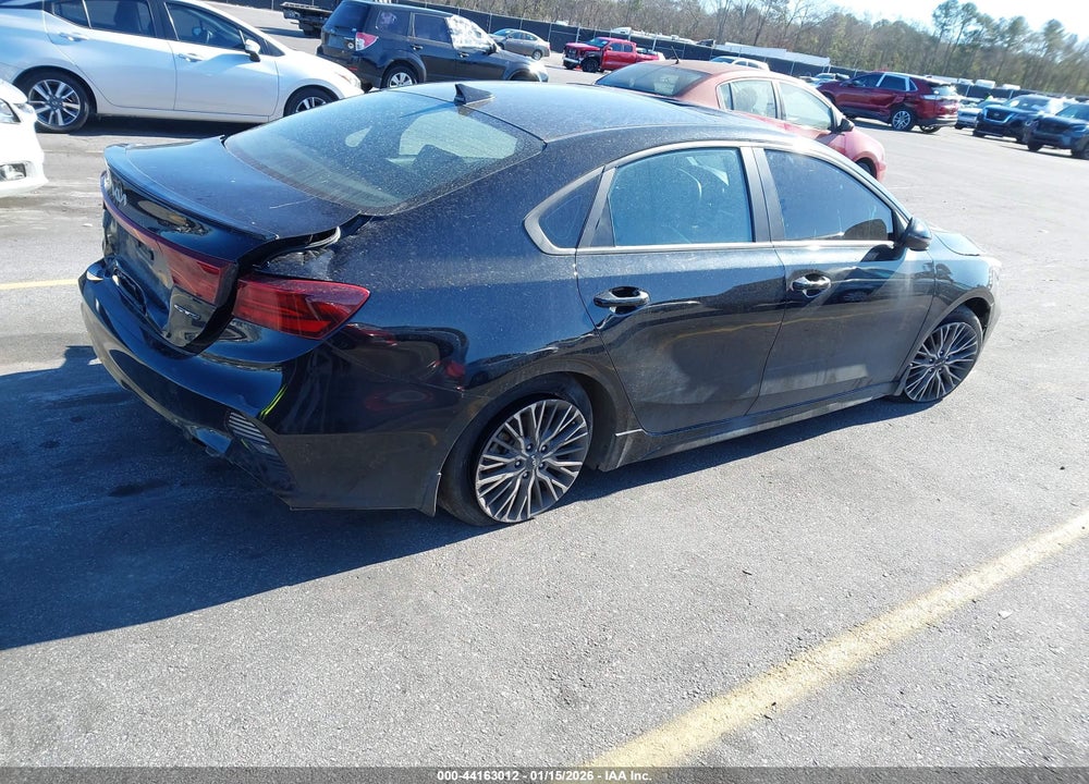 2022 KIA FORTE GT-LINE VIN: 3KPF54AD9NE501407