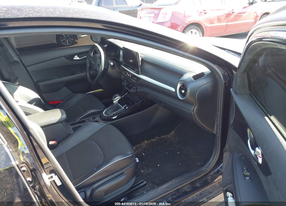 2022 KIA FORTE GT-LINE VIN: 3KPF54AD9NE501407