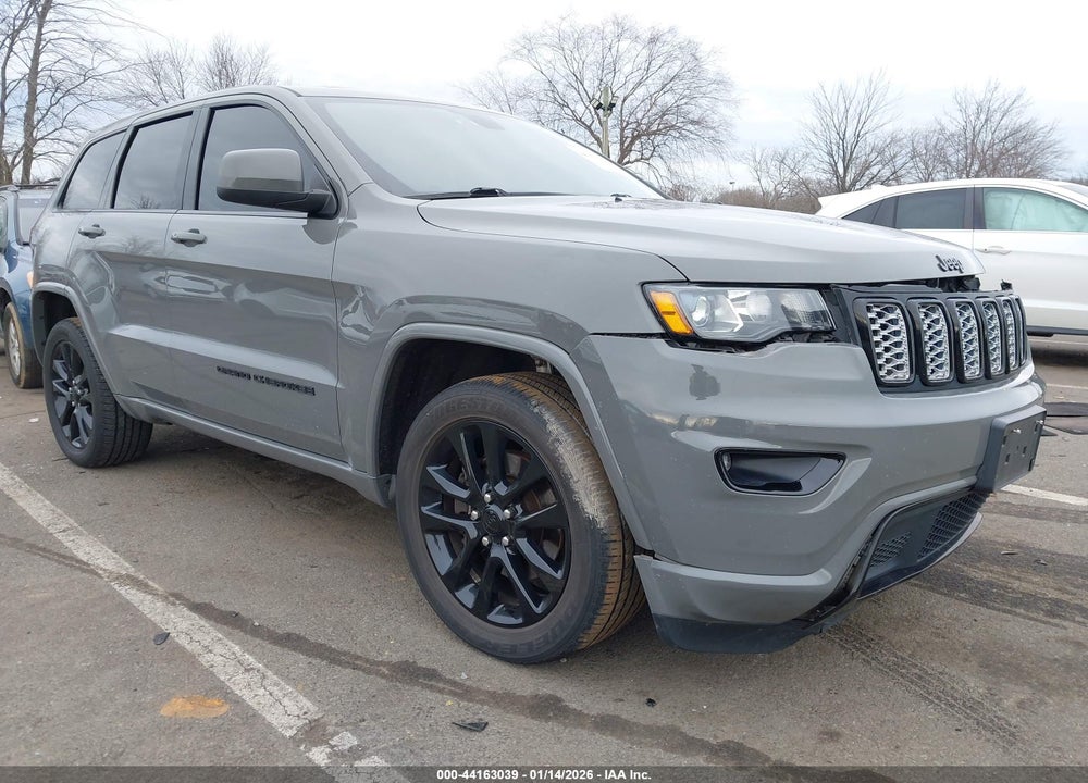2021 JEEP GRAND CHEROKEE LAREDO X 4X4 VIN: 1C4RJFAG7MC590317