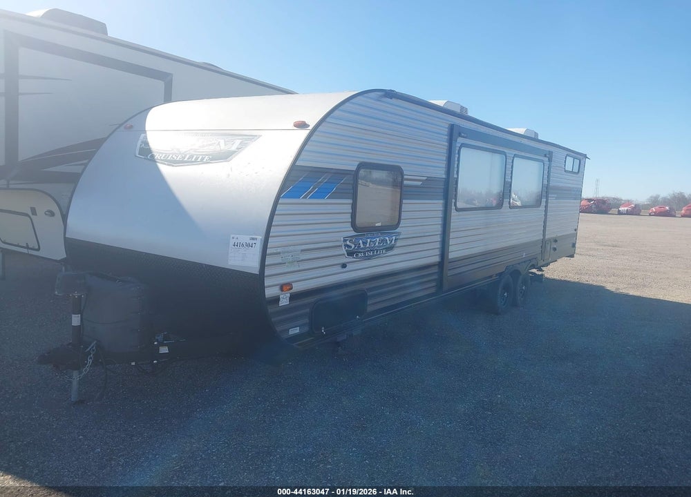 2022 FOREST RIVER SALEM VIN: 4X4TSMD23N7429894