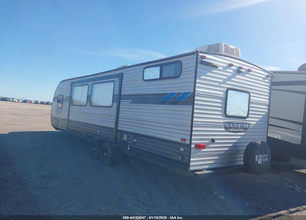 2022 FOREST RIVER SALEM VIN: 4X4TSMD23N7429894