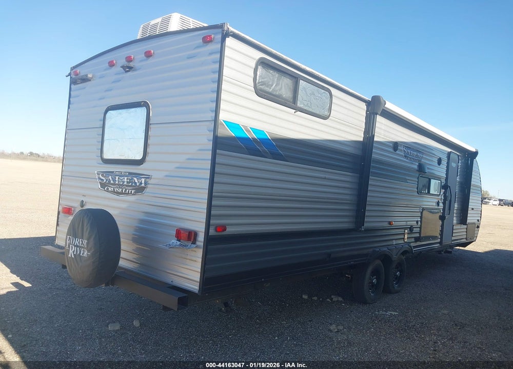 2022 FOREST RIVER SALEM VIN: 4X4TSMD23N7429894