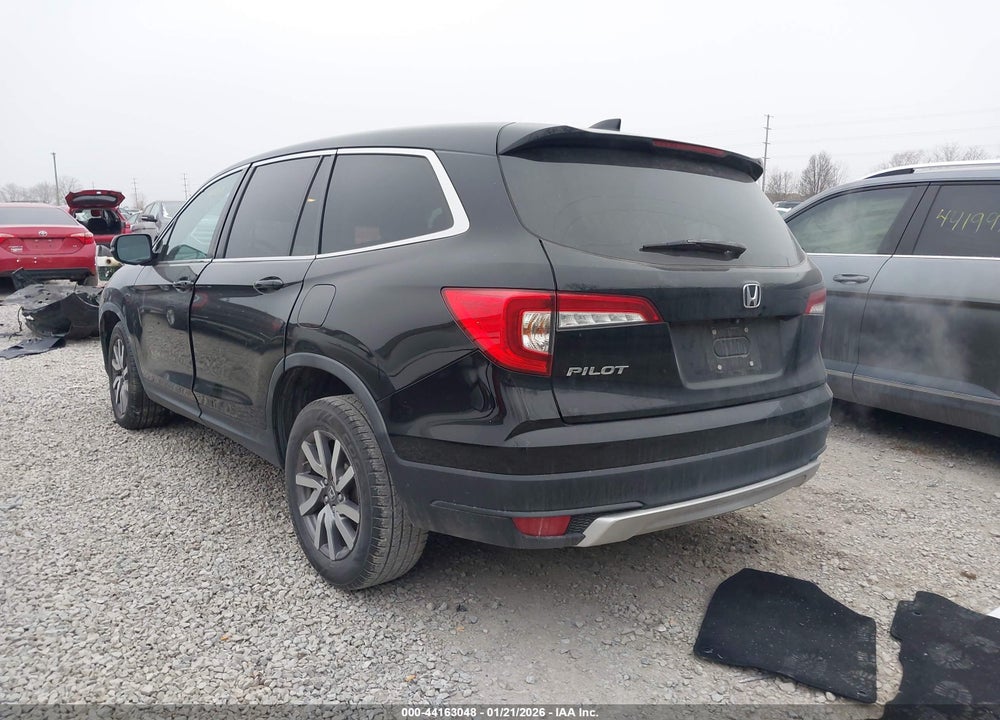 2020 HONDA PILOT 2WD EX-L VIN: 5FNYF5H54LB024001