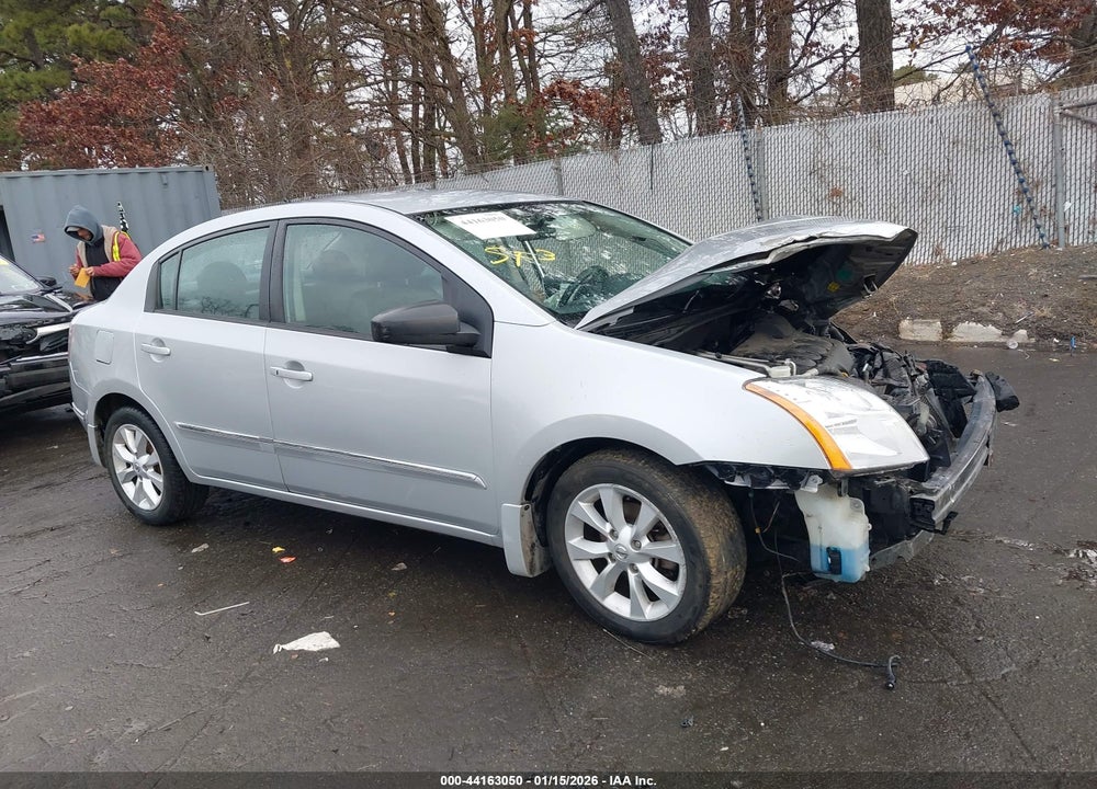 2010 NISSAN SENTRA 2.0SL VIN: 3N1AB6AP0AL656719