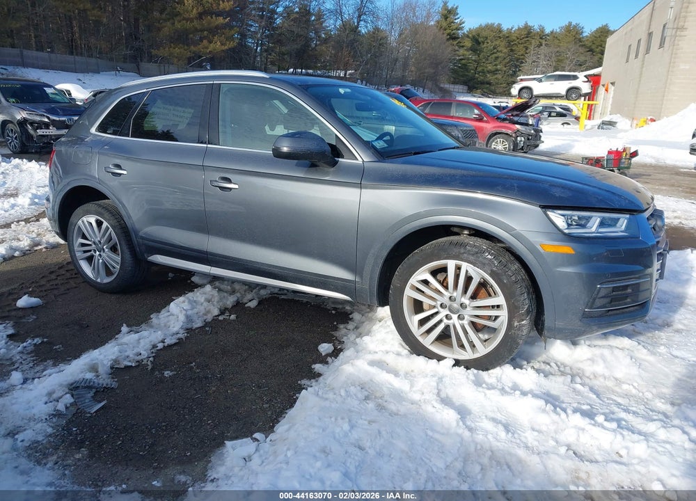 2018 AUDI Q5 2.0T PREMIUM/2.0T TECH PREMIUM VIN: WA1BNAFY9J2017232