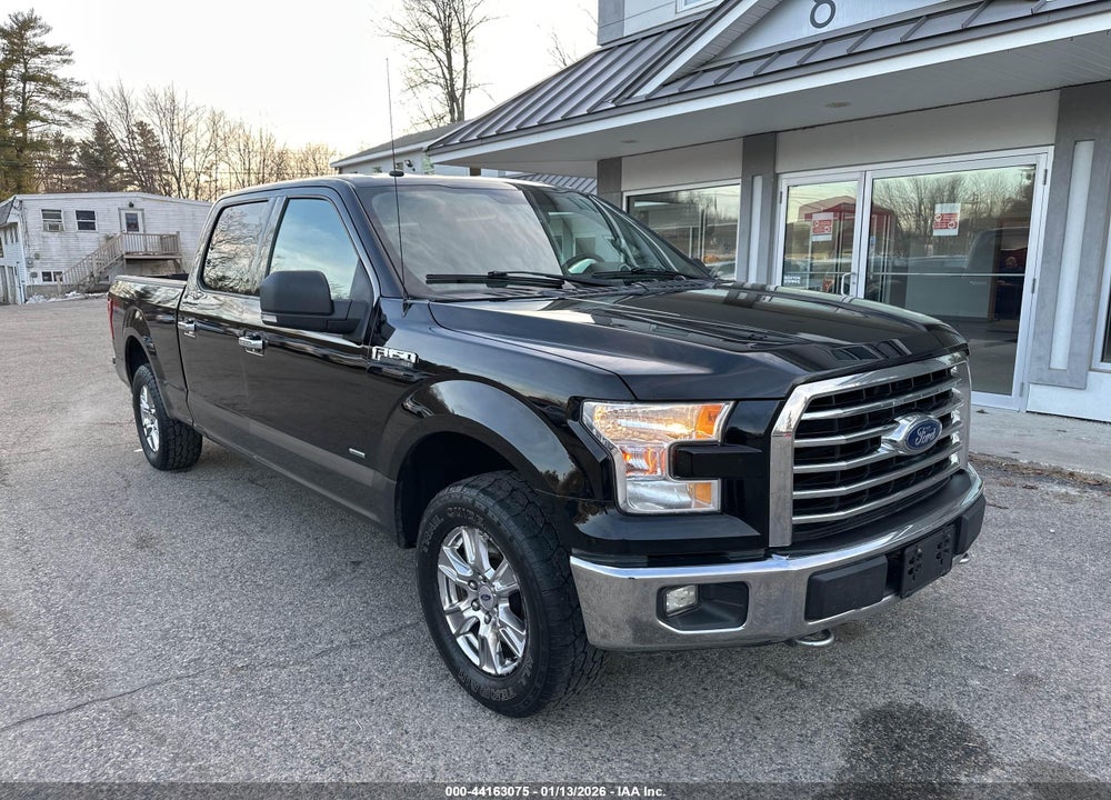 2017 FORD F150 SUPER VIN: 1FTFW1EG9HFC10741