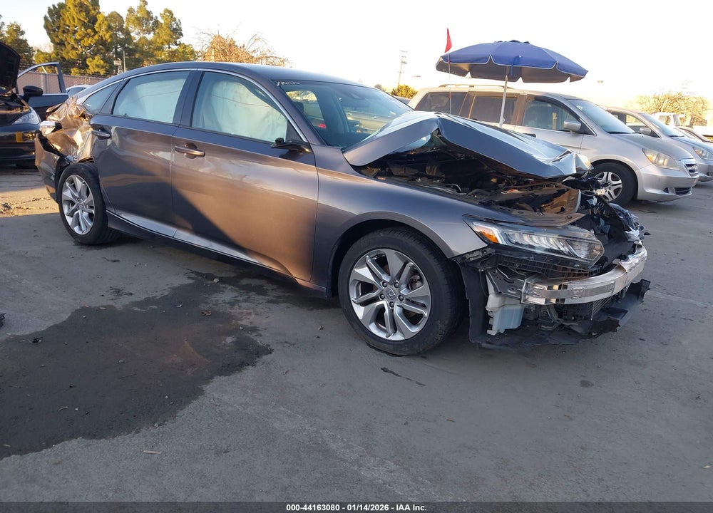 2019 HONDA ACCORD LX VIN: 1HGCV1F12KA174722