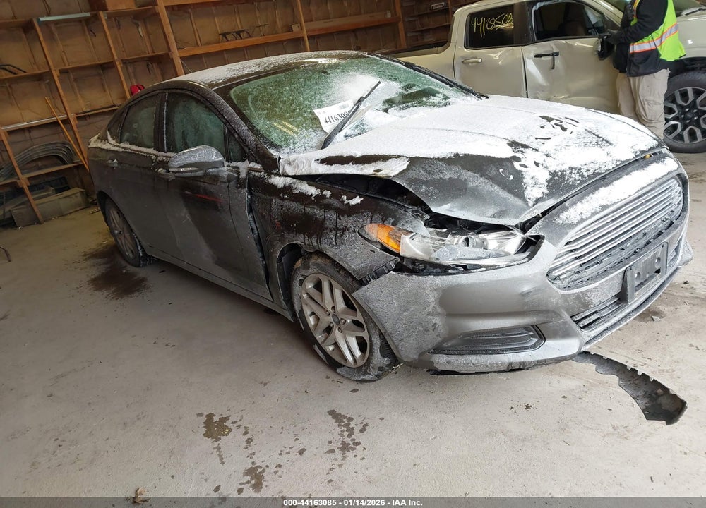 2016 FORD FUSION SE VIN: 1FA6P0HD6G5130106