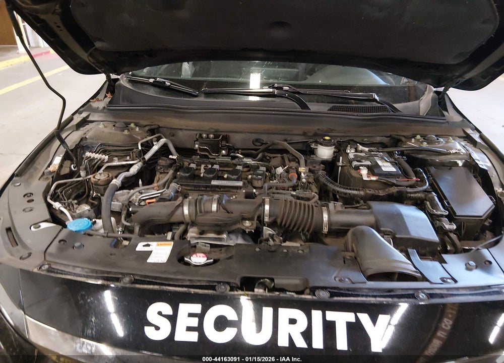 2019 HONDA ACCORD SPORT VIN: 1HGCV1F36KA051328