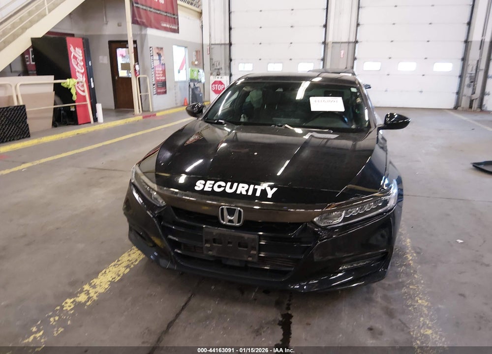 2019 HONDA ACCORD SPORT VIN: 1HGCV1F36KA051328