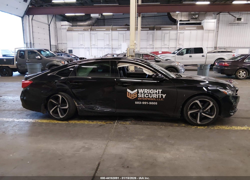 2019 HONDA ACCORD SPORT VIN: 1HGCV1F36KA051328