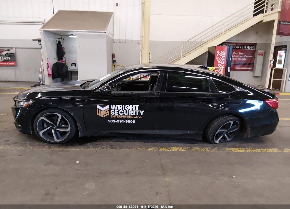2019 HONDA ACCORD SPORT VIN: 1HGCV1F36KA051328