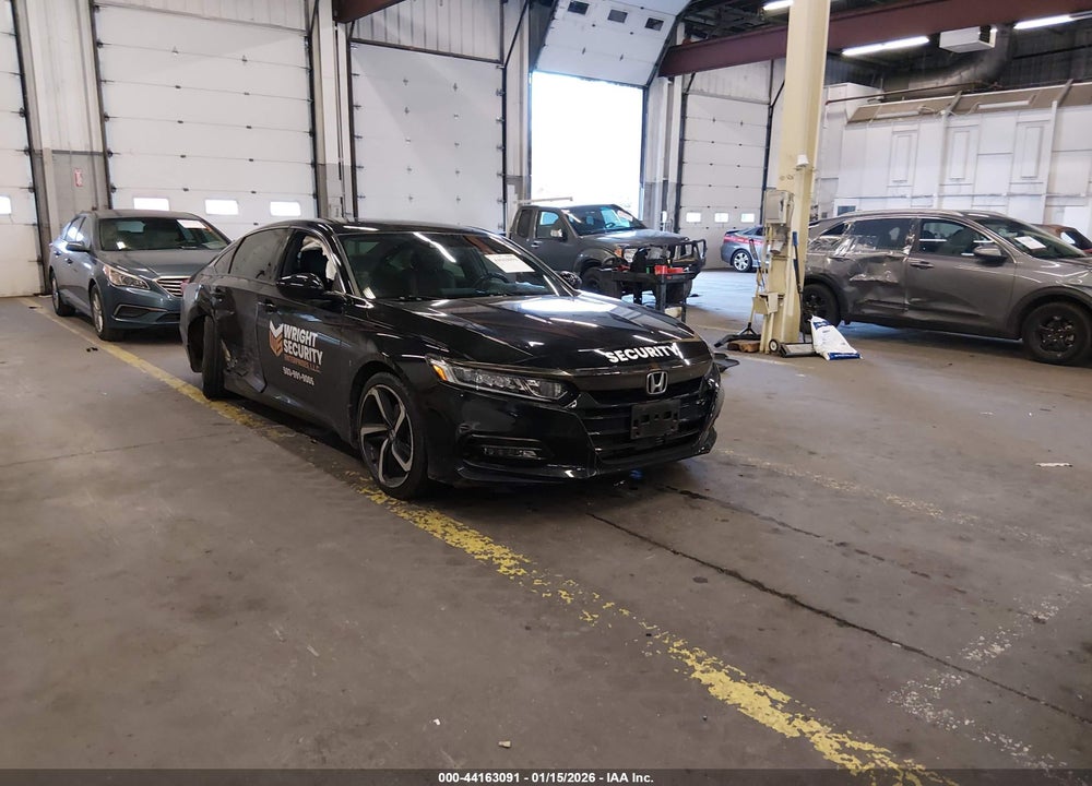 2019 HONDA ACCORD SPORT VIN: 1HGCV1F36KA051328