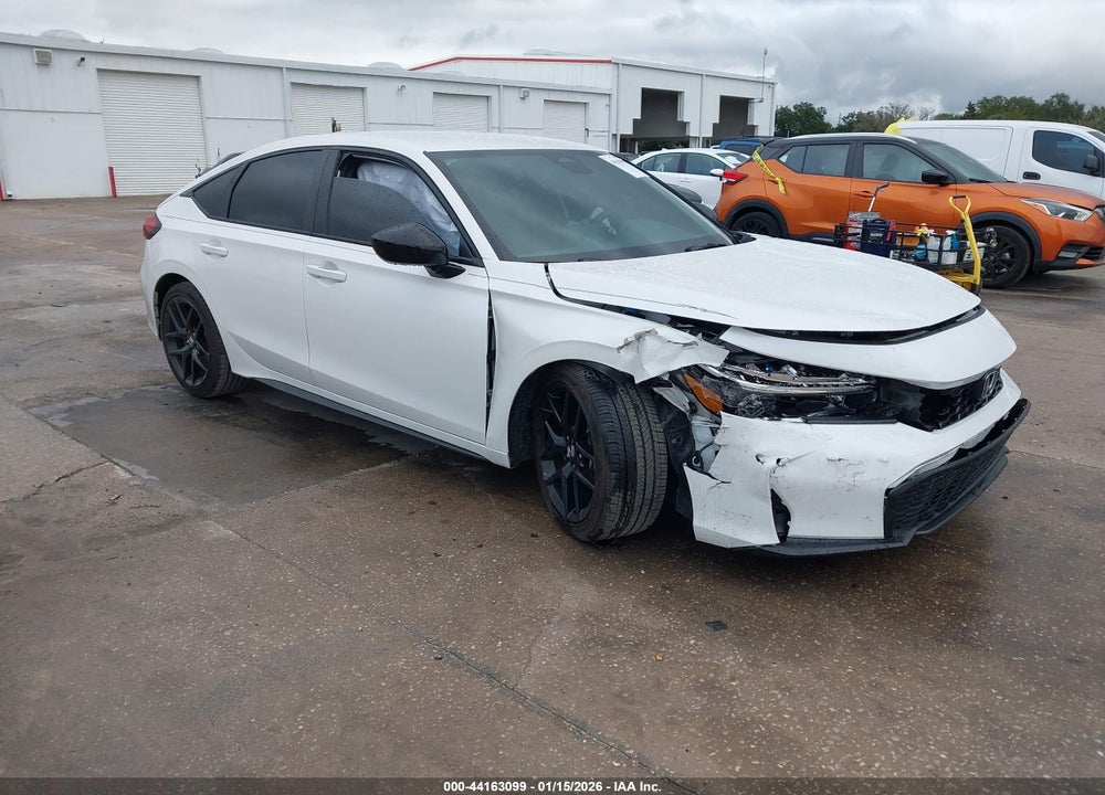2025 HONDA CIVIC SEDAN SPORT VIN: 19XFL2H83SE013262