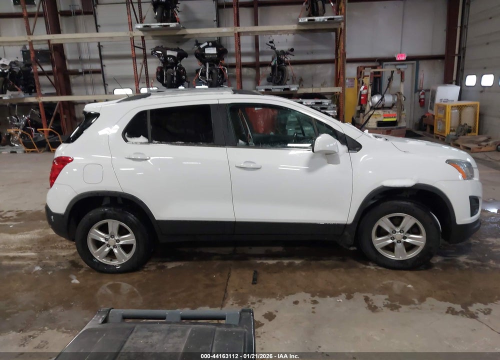 2015 CHEVROLET TRAX LT VIN: 3GNCJRSB1FL251593