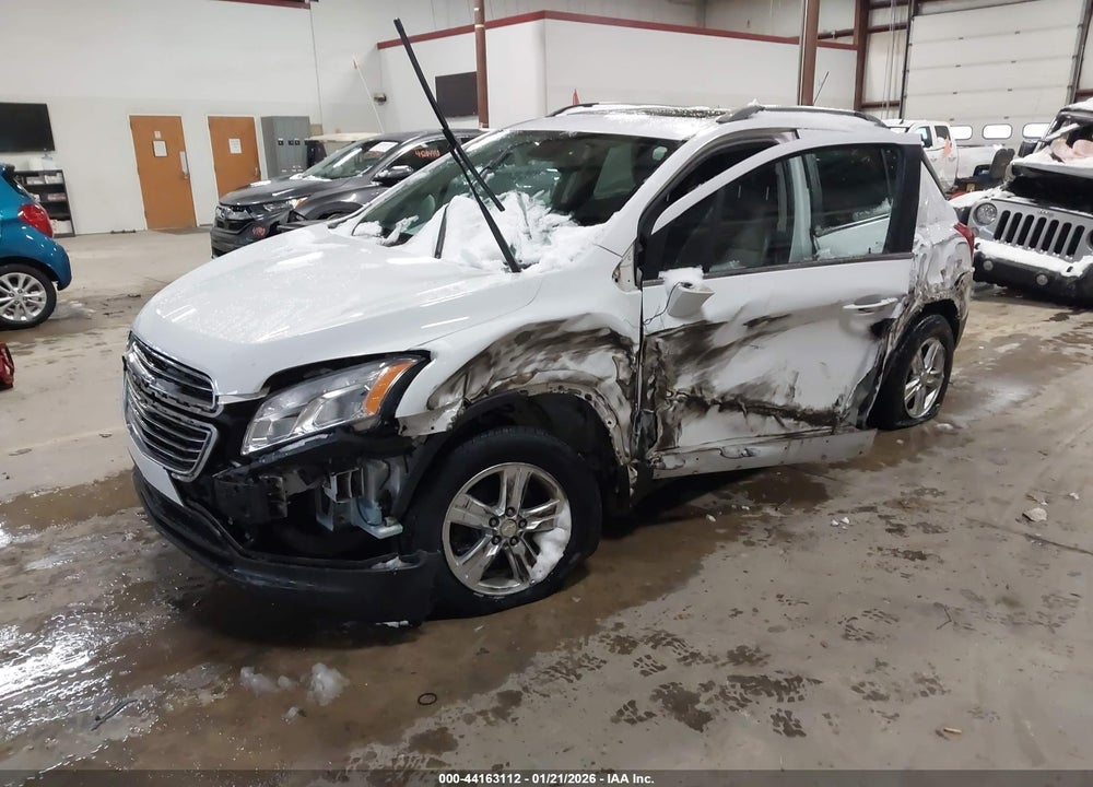 2015 CHEVROLET TRAX LT VIN: 3GNCJRSB1FL251593
