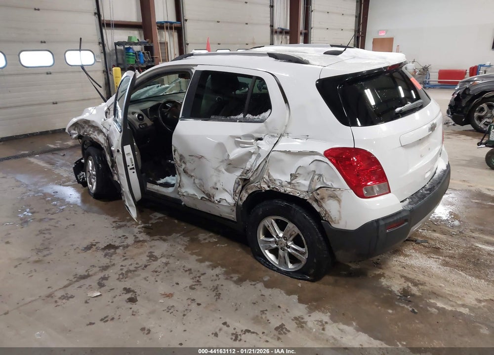 2015 CHEVROLET TRAX LT VIN: 3GNCJRSB1FL251593