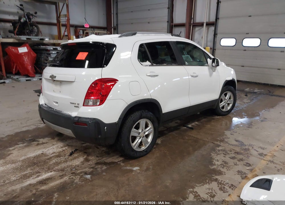 2015 CHEVROLET TRAX LT VIN: 3GNCJRSB1FL251593