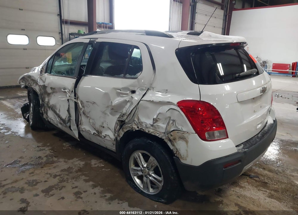 2015 CHEVROLET TRAX LT VIN: 3GNCJRSB1FL251593