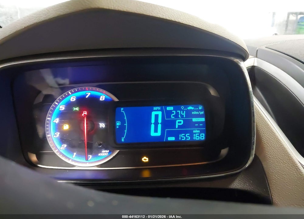 2015 CHEVROLET TRAX LT VIN: 3GNCJRSB1FL251593