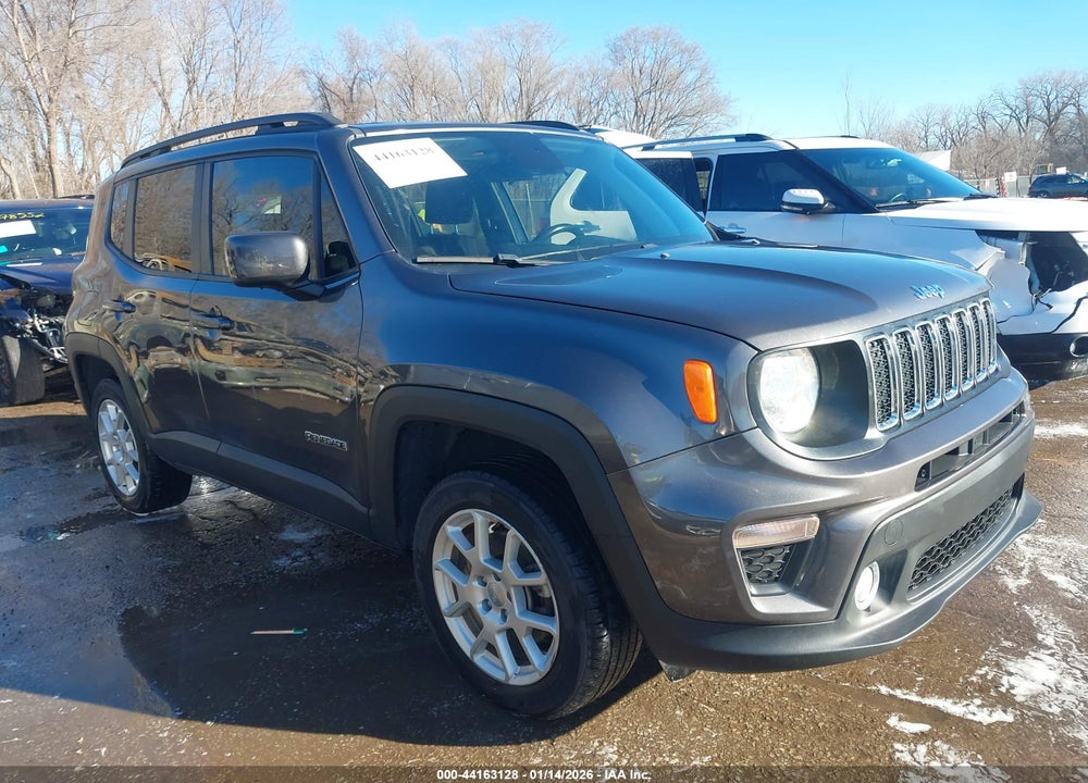 2019 JEEP RENEGADE LATITUDE 4X4 VIN: ZACNJBBB2KPK48029