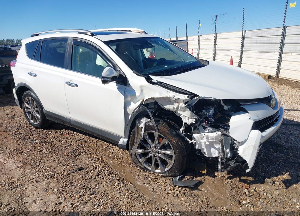 2018 TOYOTA RAV4 LIMITED VIN: JTMYFREV0JJ151068