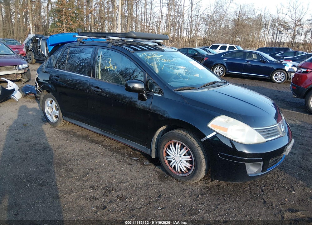 2008 NISSAN VERSA 1.8S VIN: 3N1BC11EX8L405011
