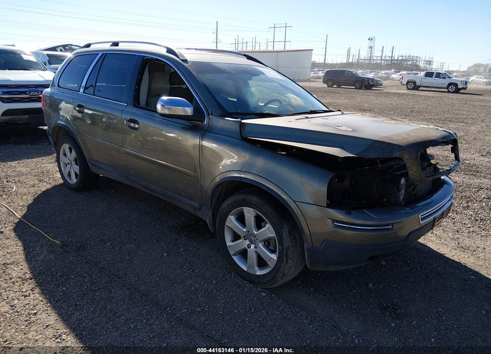 2011 VOLVO XC90 V8 VIN: YV4852CZ2B1584227