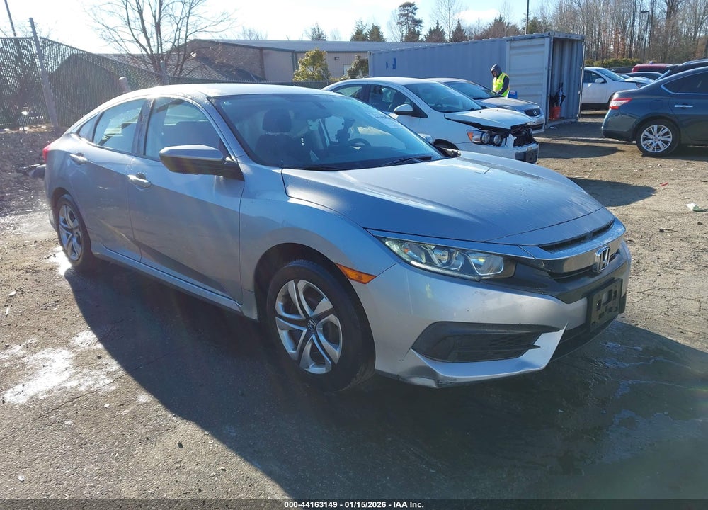 2016 HONDA CIVIC LX VIN: 19XFC2F54GE052538
