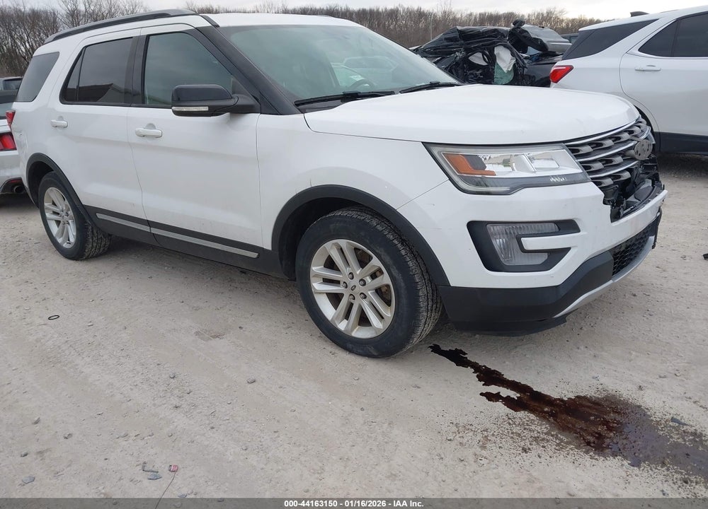 2017 FORD EXPLORER XLT VIN: 1FM5K7D80HGD38327