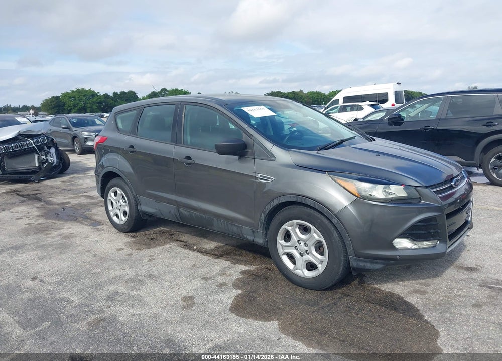 2015 FORD ESCAPE S VIN: 1FMCU0F76FUA36486