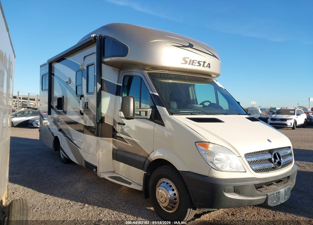 2013 MERCEDES-BENZ SPRINTER 3500 VIN: WDAPF4CC7D9552612