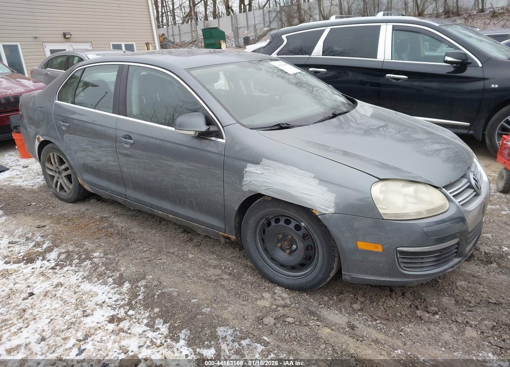 2005 VOLKSWAGEN JETTA 2.5 VIN: 3VWDF71K75M609516