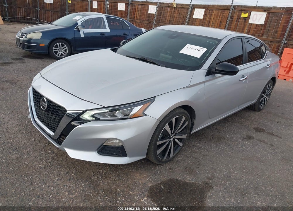 2021 NISSAN ALTIMA SR INTELLIGENT AWD VIN: 1N4BL4CWXMN325759